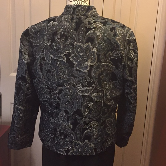 Retro tapestry fitted jacket - Picture 2 of 3
